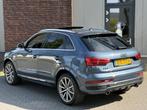 Audi Q3 2.0 TFSI 220 PK Quattro|1e eig.|S-line|Pano|19inch|L, Automaat, Lichtsensor, Zwart, 4 cilinders