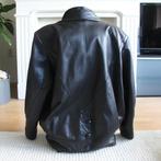 Prachtige Soepele Leren Dija Dames Jas (Maat 44) € 80,-, Dija, Zwart, Maat 42/44 (L), Ophalen of Verzenden
