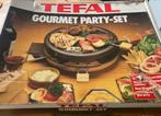 Tefal gourmet set met 6 pannetjes en electriciteitsnoer, Witgoed en Apparatuur, Gourmetstellen, Gebruikt, Ophalen