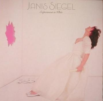 LP Janis Siegel – Experiment In White  1982  Incl. Les Paul  beschikbaar voor biedingen