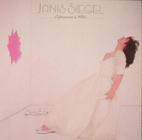 LP Janis Siegel – Experiment In White  1982  Incl. Les Paul, Cd's en Dvd's, Vinyl | Jazz en Blues, Gebruikt, Jazz, 1980 tot heden