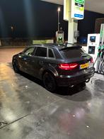 Audi A3 1.8 Tfsi Sportback 180PK AUT 2013 Zwart, Auto's, 4 cilinders, 179 pk, Zwart, Particulier