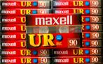 NOS Maxell UR90 UR60 1994 NIEUW cassettebandjes UR 90 UR-90, 2 t/m 25 bandjes, Ophalen of Verzenden, Maxell, Nieuw in verpakking