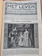Het Leven geïllustreerd. Weekblad 1925 - 1929, Ophalen of Verzenden, Gelezen, Overige typen