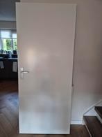Opdekdeur 200,7 x 83cm, Ophalen, 80 tot 100 cm, Binnendeur, Zo goed als nieuw