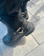 Moschino laarsjes maat 36, Ophalen of Verzenden, Gedragen, Zwart