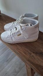 Puma dames sneakers halfhoog maat 41., Puma, Wit, Ophalen of Verzenden, Sneakers of Gympen