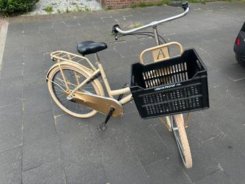 Altec urban meisjesfiets 24inch (goud) beschikbaar voor biedingen