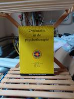 Orientatie in de psychotherapie, Boeken, Psychologie, Ophalen of Verzenden, Zo goed als nieuw