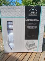 Villa Volance witte handdoekenset 10 - delig, Huis en Inrichting, Ophalen of Verzenden, Nieuw, Wit, Handdoek