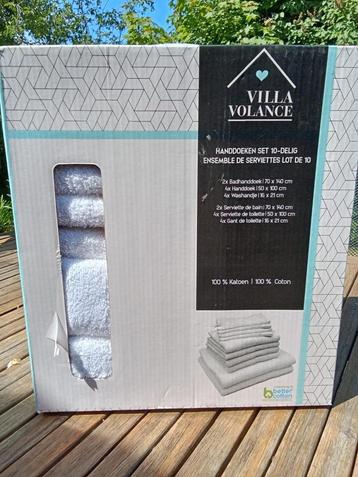 Villa Volance witte handdoekenset 10 - delig 