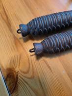 Te koop voor klok gewigte 2stuk bieden, Ophalen of Verzenden