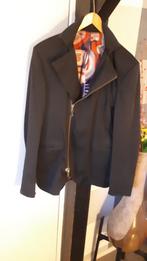 prachtig hans ubbink jasje, Ophalen of Verzenden, Zo goed als nieuw, Maat 52/54 (L), Zwart