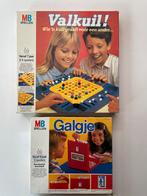 MB Spellen - Galgje en Valkuil, Hobby en Vrije tijd, Gezelschapsspellen | Bordspellen, Drie of vier spelers, Ophalen of Verzenden