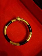 Surinaamse gouden armband, Sieraden, Tassen en Uiterlijk, Ophalen of Verzenden, Zo goed als nieuw, Goud