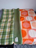 Prachtige vintage wollen dekens, Ophalen of Verzenden, Zo goed als nieuw