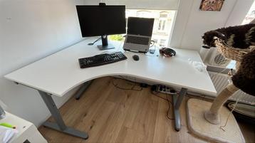 Hoek bureau ikea