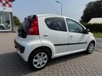 Peugeot 107 1.0-12V Sportium RIJKLAARPRIJS!, Voorwielaandrijving, Stof, Gebruikt, Zwart