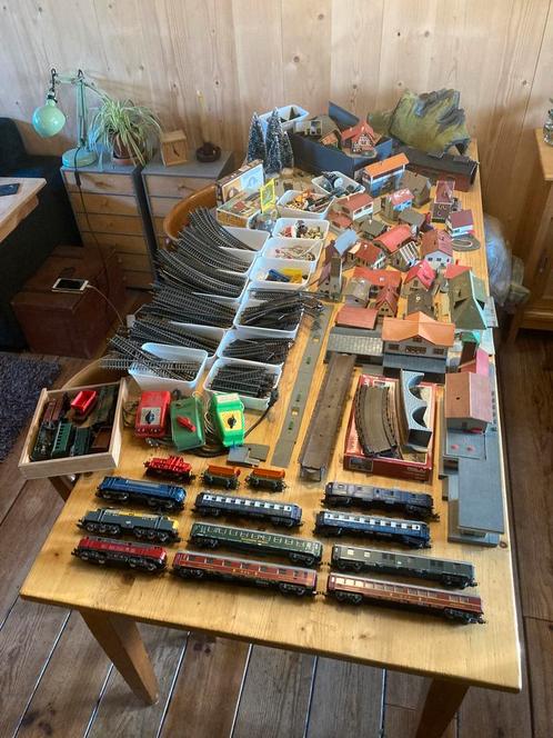 Grote verzameling modeltreinen H0, Märklin, Lima, Fleischman, Hobby en Vrije tijd, Modeltreinen | H0, Gebruikt, Gelijkstroom, Lima