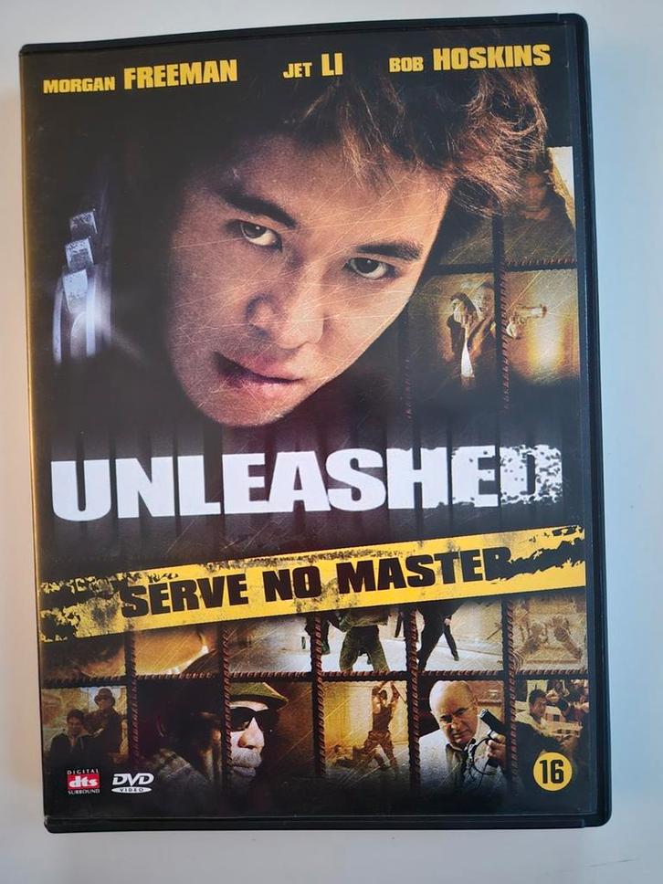 Unleashed DVD - Actie Thriller met Jet Li, Cd's en Dvd's, Dvd's | Actie, Zo goed als nieuw, Actiethriller, Vanaf 16 jaar, Ophalen of Verzenden