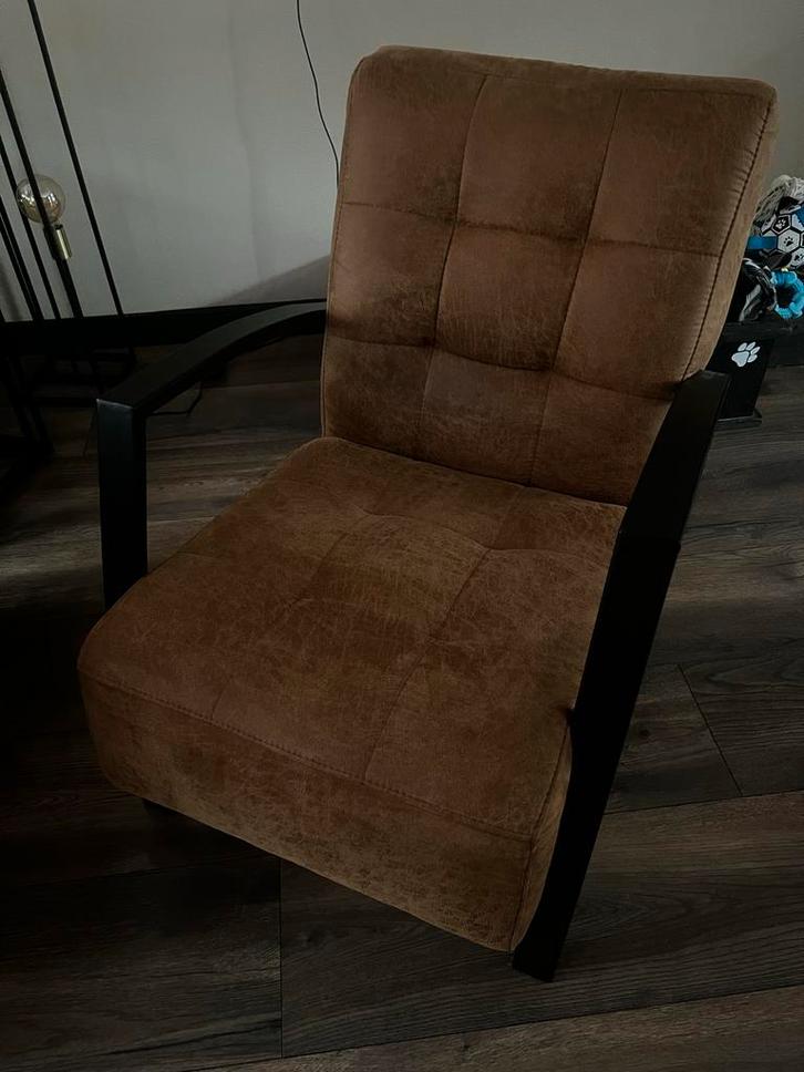 Bruine Fauteuil Pronto, Huis en Inrichting, Fauteuils