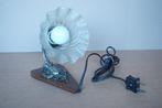 Schemerlamp met glazen kapje, Verzenden