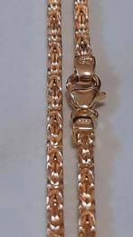 gouden Koningsketting 14kt Massief, Sieraden, Tassen en Uiterlijk, Kettingen, Www.bredajuwelier.nl, Nieuw, Ophalen of Verzenden