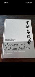 Studieboek Chinese geneeskunde/acupunctuur, Boeken, Verzenden, Zo goed als nieuw, WO