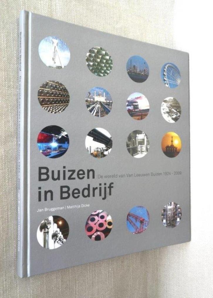 van Leeuwen Buizen Zwijndrecht - buizen in bedrijf ., Boeken, Geschiedenis | Stad en Regio, Zo goed als nieuw, 20e eeuw of later