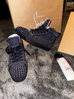 Louboutin Heren Schoenen Maat 40, Ophalen of Verzenden, Zo goed als nieuw, Zwart, Sneakers of Gympen
