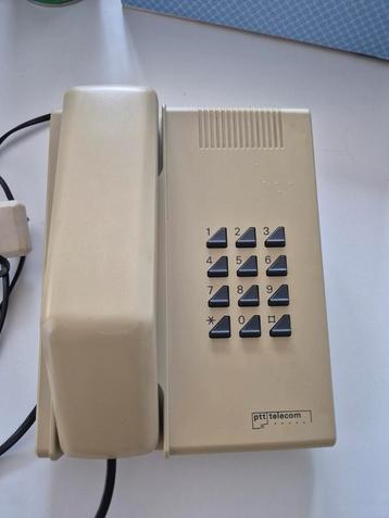 Ouderwetse PTT Telefoon - Klassieker! T88 beschikbaar voor biedingen