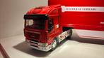 Iveco s40 ferrari transporter new ray 1.32, Overige merken, Ophalen of Verzenden, A, A