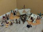 Playmobil Egypte. Met Cleopatra, schip, sfinx en woning., Ophalen of Verzenden, Gebruikt