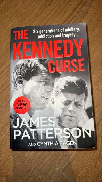 The Kennedy Curse - James Patterson beschikbaar voor biedingen