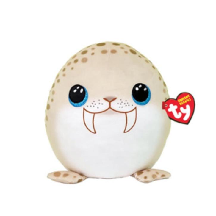 TY Squish-A-Boo: Toofers 25 cm, Kinderen en Baby's, Speelgoed | Knuffels en Pluche, Nieuw, Overige typen, Ophalen of Verzenden