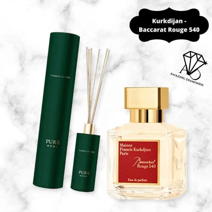 Baccarat Rouge Geurstokjes - 60% Korting!, Sieraden, Tassen en Uiterlijk, Uiterlijk | Parfum, Nieuw, Ophalen of Verzenden