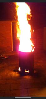 Vuurton brandton open klasr voor gebruik olievat vat ton, Ophalen, ., Zo goed als nieuw, .