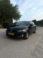 Volkswagen Polo 1.0 MPI 80pk 2021 Zwart, Auto's, Voorwielaandrijving, Stof, Zwart, Handgeschakeld