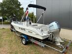 Sessa Key Largo 18 , Honda 90 pk 4 takt EFI , vaarklaar !, Watersport en Boten, Italie, Gebruikt, Sessa, .