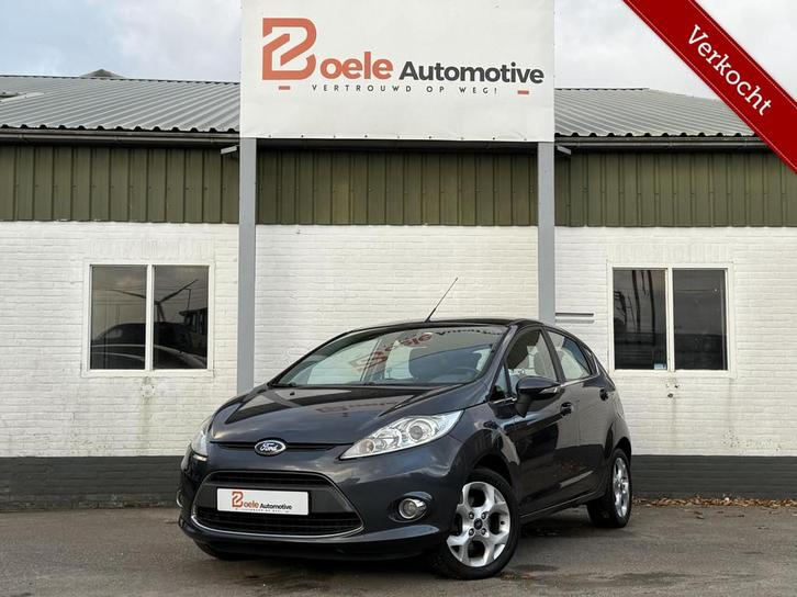 Ford Fiesta 1.25 Titanium 5-Drs / 2e Eig / Cruise / Distribu, Auto's, Ford, Bedrijf, Fiësta, ABS, Airbags, Airconditioning, Alarm
