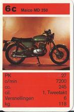 kw2795 motorkaartje 6c maico md 250, Ophalen of Verzenden, Zo goed als nieuw, Motoren