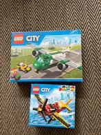 Lego City vliegtuigen, Ophalen of Verzenden, Zo goed als nieuw, Complete set, Lego