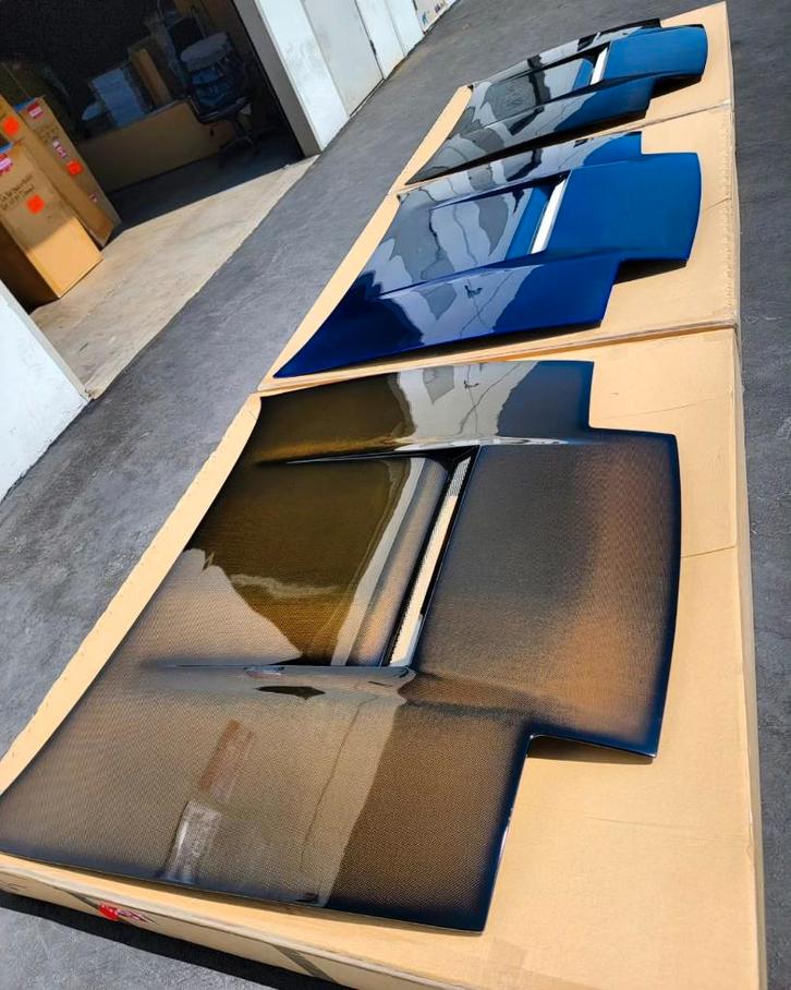 M-Sports carbon motorkap - Nissan 200sx S13, Auto diversen, Tuning en Styling, Ophalen of Verzenden