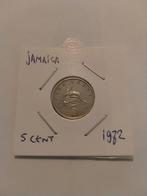 Jamaica 5 Cent 1972, Verzenden, Noord-Amerika, Losse munt
