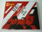 U2 – All Because Of You  (DVD, Single), Ophalen of Verzenden, Gebruikt, Poprock