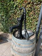 Handzwengelpomp gietijzer, Ophalen of Verzenden, Gebruikt, Handmatig, Regentonpomp