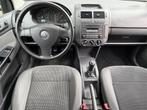 Volkswagen Polo 1.4-16V 80pk AIRCO | CRUISE | TREKHAAK | NAP, Voorwielaandrijving, Stof, Gebruikt, Zwart