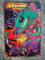 Stern Pinball Flipperkast reclamebord, Verzamelen, Automaten | Flipperkasten, Overige typen, Stern, Ophalen of Verzenden, Nieuw