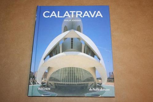 Calatrava - Architect, ingenieur, kunstenaar - Uitg. Taschen, Boeken, Kunst en Cultuur | Architectuur, Zo goed als nieuw, Architecten