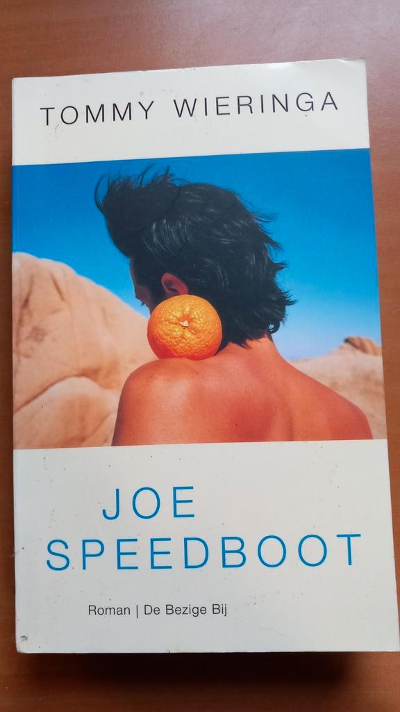 Tommy Wieringa - Joe Speedboot, Boeken, Romans, Gelezen, Ophalen of Verzenden
